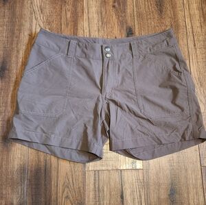 Patagonia Women's Brown Hiking Shorts
